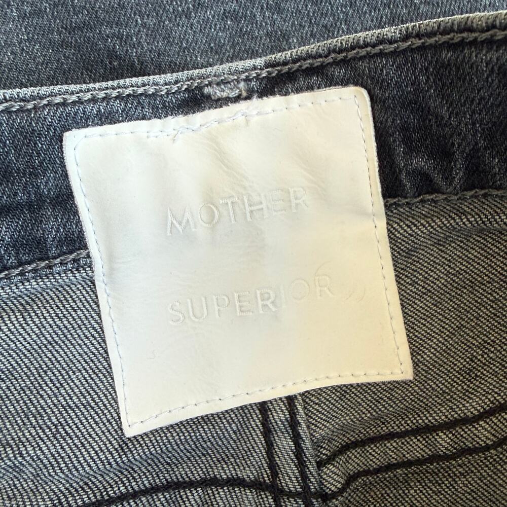 Mother Superior Half Pipe Flood Jeans - Picture 7 of 7